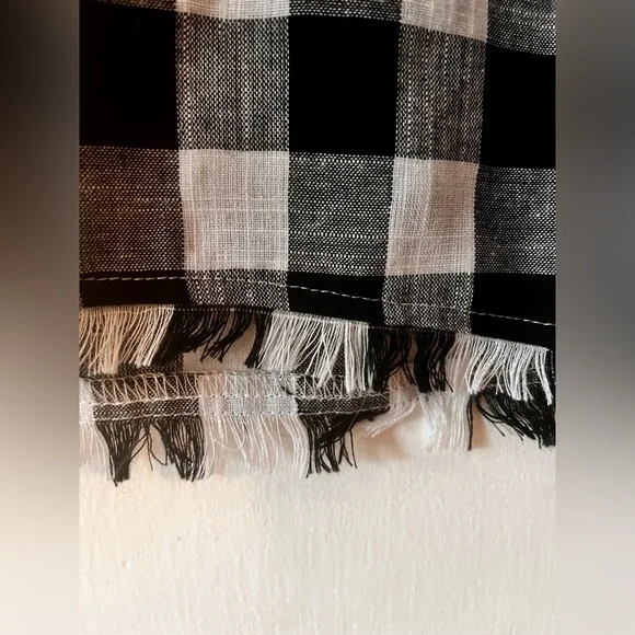 Gingham Sleeveless Top by Drew - Picture 4 of 4